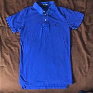U.S. POLO ASSN. Blue polo shirt XS Slim fit